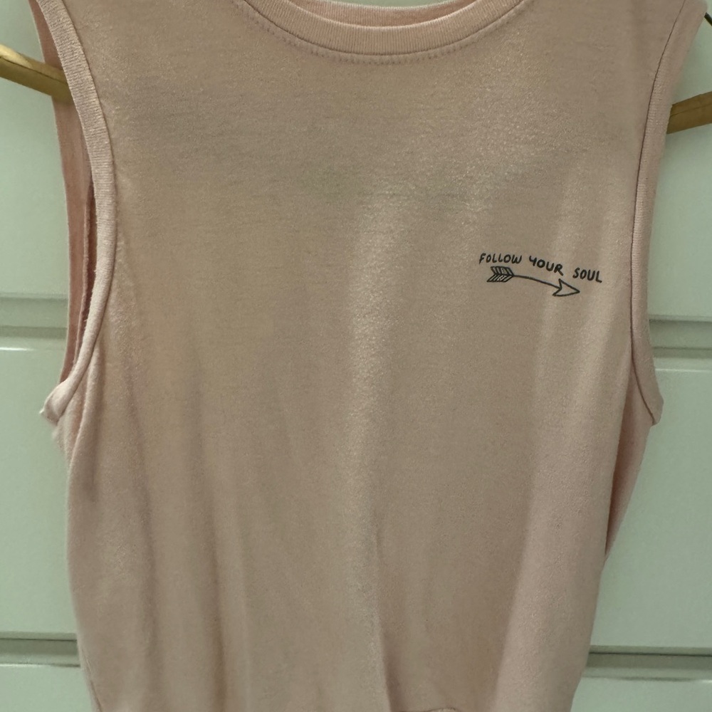 Spiritual Gangster Tank Top girls size 14/women’s xxs